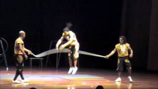 Aerial Angels - African Acrobatic Show