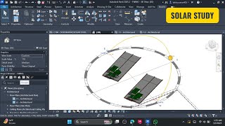 "Revit Solar Study Analysis | Sciography & Sun Path Analysis"