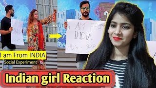 Indian Reaction On I AM FROM INDIA | Social Experiment in Pakistan | LahoriFied