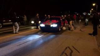 BIG MONEY RACE Twin Turbo VS Supercharged Mustangs MEXICO 508 (A-1Racing)