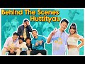 Huttityau | Behind The Scenes | Cartoonz Crew Family |