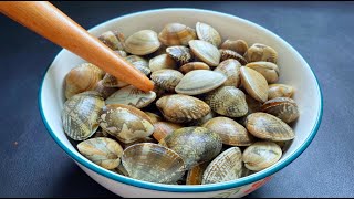 The Best Clams in Black Bean Sauce Recipe to Try ❗Stir Fried Clam 😋 Chinese Seafood 🤤 Incredible 💯 🔥