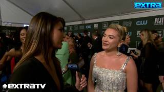 Florence Pugh on the Social Relevance of ‘Little Women’