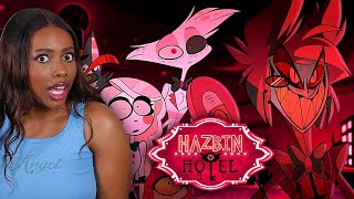 I Finally Watched HAZBIN HOTEL For The First Time And This Show Is WILD! (Pilot Episode Reaction)