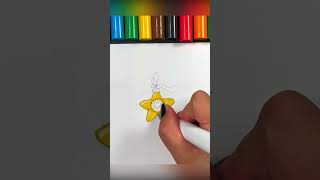 How To Draw A Christmas Star|如何画圣诞星|Easy|简笔画|2022