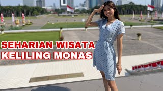 YURI CWAN🇯🇵 KELILING MONAS