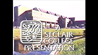 Vintage St. Clair - 1990's Recruitment Video