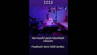 Sanci Káté 2023 - Balatoni nyár (KFT Cover)