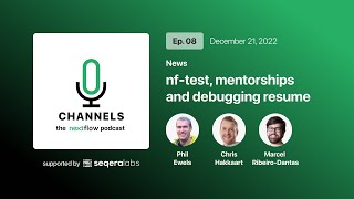 Episode 8: nf-test, mentorships and debugging resume