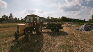 🔥Wapnowanie 2022🔥 🚜NewHollandT5040 \u0026 Ursus C360🚜