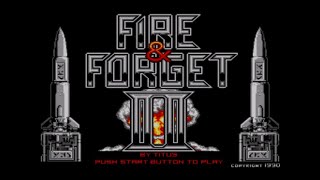 Fire And Forget II - Death Convoy Review for the SEGA Master System by John Gage