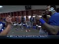 yasiel puig does the worm after dodgers clinch nl west