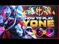 HOW TO PLAY YONE SEASON 14 | Build & Runes | Season 14 Yone guide | League of Legends