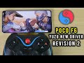 POCO F6 Test Emulator YUZU New Driver R2 Revision  Makin Mantap Snapdragon 8S Gen 3 + Gamepad X3