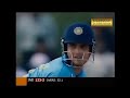 sourav ganguly 51 110 reached 10k odi runs epic knock