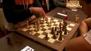 GM Kaido Kulaots - GM Riazantsev Alexander, Caro-Kann two knights variation, Blitz chess