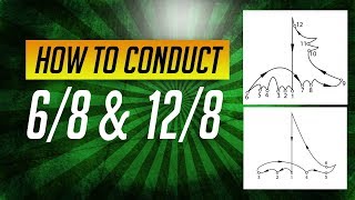 How to Conduct Music: Lesson #3-Conducting 6/8, 9/8, \u0026 12/8 Beat Pattern