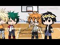 bakudeku meets kagehina haikyu short video