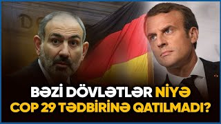 Bəzi dövlətlər NİYƏ COP 29 tədbirinə qatılmadı? - Elxan Şahinoğlu bütün DETALLARI AÇIQLADI