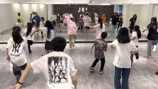 [新竹MIKI]20220423兒童街舞週六HIPHOP初級班-YA老師 音樂1