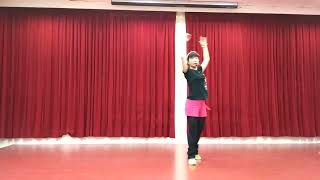 棋子背面  ( 自編排舞 )   Choreographer: 劉文華      錦安土風舞社 20180304