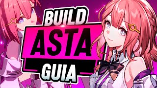 La GUIA DEFINITIVA de ASTA - Build Asta Buffer Support - Honkai Star Rail | Putupau