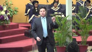 Reverend Marc Brisebois (Easter Sunday Service)