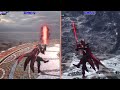 DMC 4 Vs DMC 5  | Dante Dark Slayer & Devil Trigger | Comparison