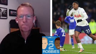 Jota leads Liverpool past Arsenal; Spurs' thrilling comeback | The 2 Robbies Podcast | NBC Sports