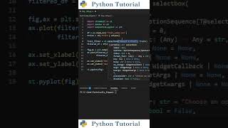 Build an Interactive Plot With Streamlit | Python Tutorial