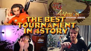 The BEST TOURNAMENT In 4Story History | Better Than Leya's Knights (Feat Scandalous and RaGe)