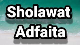 Sholawat Adfaita Terbaru || Faris Imanzah || Merdu Sekali || Sholawat Terbaru 2022