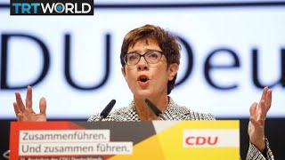 Germany CDU Leadership: Annegret Kramp-Karrenbauer elected party leader