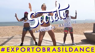 SECRETO #AnuelAa ft #KarolG | COREOGRAFÍA EXPORTO BRASIL DANCE CON BRENDA CARVALHO