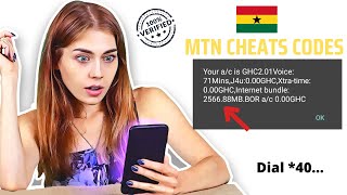 Get Free MTN Data Bundle - Free Internet in Ghana ( MTN Bundle Cheats Codes)