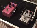 Fulltone Fat Boost 3 stacked with Gearmanndude Luther Drive guitar effects pedal demo