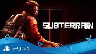 Subterrain | Launch Trailer | PS4