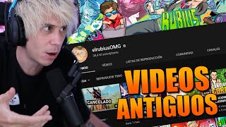 RUBIUS reacciona a VIDEOS ANTIGUOS y EXPLICA por que NO SUBE VIDEOS a su CANAL PRINCIPAL