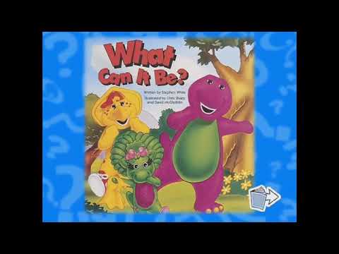 Barney And Friends Storytime! - What Can It Be? (A Barney Storybook For ...