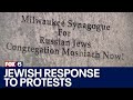 Local synagogue responds to UWM protests | FOX6 News Milwaukee