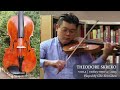 Theodore Skreko viola 2023 / Che-Yen Chen / at the Metzler Violin Shop