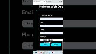 Solve 'This Page Isn't Working' Error | Form Submission Error Explained #html #htmltutorial #htmlcss