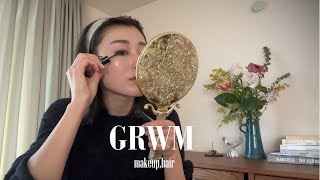 【GRWM】お出かけ前のバタバタ朝の準備💄☺