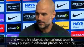 ESPN FC Guardiola-Wembley will always be special to English football