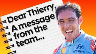 A Thank You to Thierry Neuville: Our Championship Hero