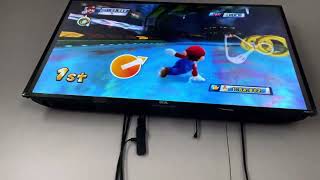 Mario \u0026 Sonic at the Olympic Winter Games - Team Peach in Dream Short Track