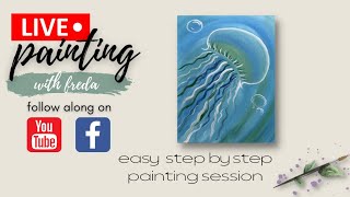 Easy, fun, step by step Paint Night