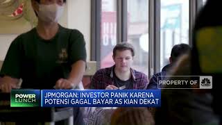 JPMorgan: Investor Panik Karena Potensi Gagal Bayar AS Kian Dekat