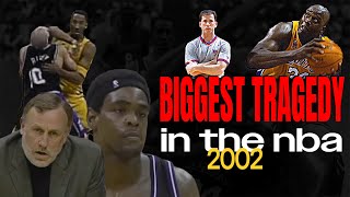 Biggest Tragedy In NBA: Lakers Vs. Kings 2002 Western Conference Finals