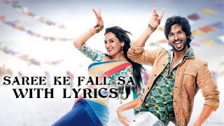 Saree Ke Fall Sa Full Video Song | R...Rajkumar | Pritam | Shahid Kapoor Sonakshi Sinha